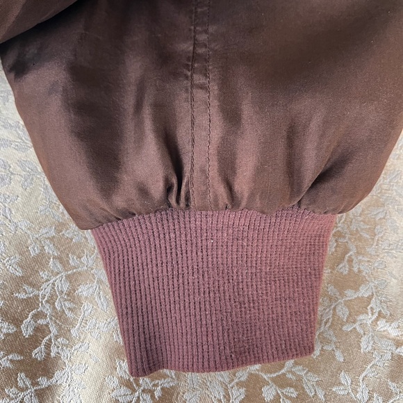 Vintage “Don’t Stop” ladies large 100% Silk jacket - Picture 4 of 7